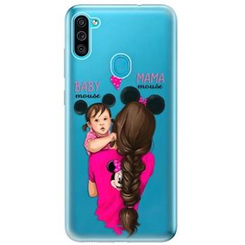 iSaprio Mama Mouse Brunette and Girl pro Samsung Galaxy M11 (mmbrugirl-TPU3-M11)