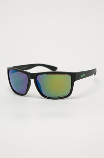 Sluneční brýle Uvex černá barva