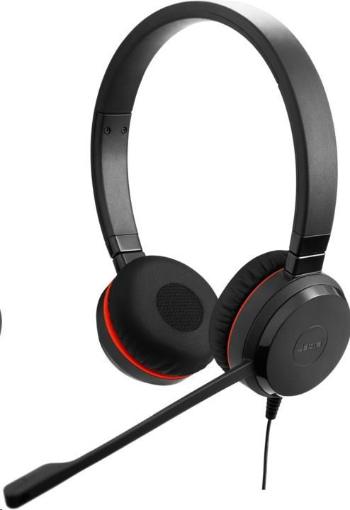 Jabra náhlavní souprava Evolve 30 II HS, stereo, 3, 5 mm jack, bez ovladače