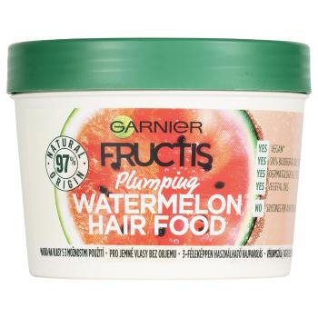 Garnier Fructis Watermelon Hair Food maska na jemné vlasy bez objemu 390 ml