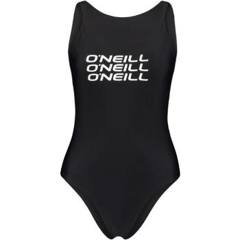 O'Neill PW NOOS LOGO BATHINGSUIT Dámské jednodílné plavky, černá, velikost 34
