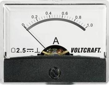 Analogové panelové měřidlo VOLTCRAFT AM-60X46/1A/DC 1 A