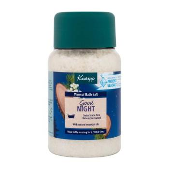 Kneipp Good Night Mineral Bath Salt 500 g koupelová sůl unisex
