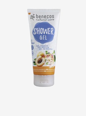 Sprchový gel - meruňka a bezinkový květ BIO, VEG Benecos (200 ml)