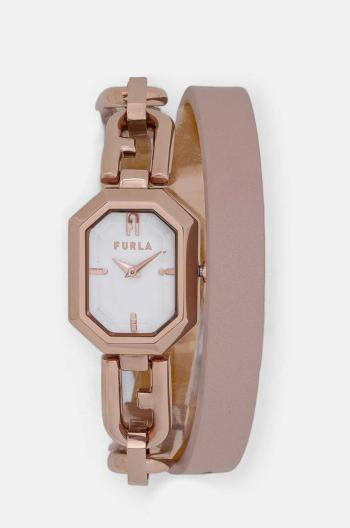 Hodinky Furla růžová barva, WW00044005L3