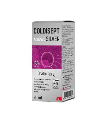 Coldisept NanoSilver orální sprej 20 ml