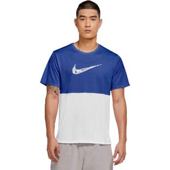 Nike BREATHE RUN TOP SS WR GX M Pánské běžecké tričko, bílá, velikost L