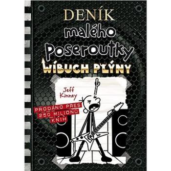 Deník malého poseroutky 17: Wíbuch Plýny (978-80-7661-640-0)