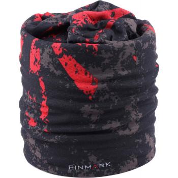 Finmark FSW-101 Multifunkční šátek, černá, velikost UNI