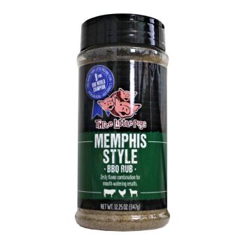 BBQ koření Memphis BBQ Rub 347g Three Little Pigs