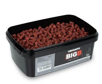 Mikbaits pelety bigb broskev black pepper 700 g 6 mm