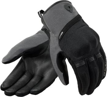 Rev'it! Gloves Mosca 2 H2O Black/Grey XL Rukavice