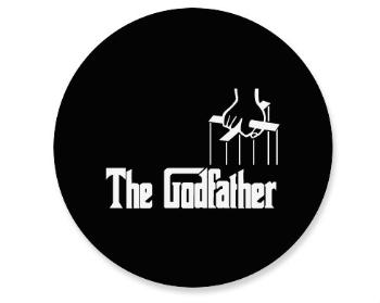 Placka magnet The Godfather - Kmotr