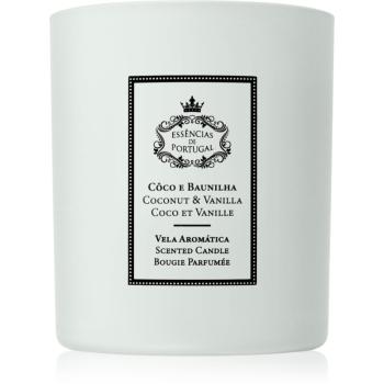 Essencias de Portugal + Saudade Natura Coconut & Vanilla vonná svíčka 180 g