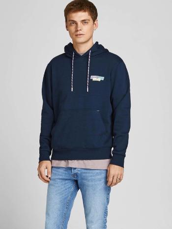 Jack & Jones Bright Mikina Modrá