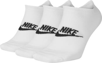 NIKE EVERYDAY ESSENTIAL NO SHOW 3PPK SOCKS SK0111-100 Velikost: 42-46