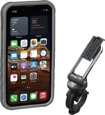 Topeak RideCase pro iPhone 13 Mini s RideCase Mount - Black/Gray uni