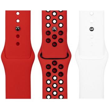 Strapado Dubai dárková sada řemínků pro Apple Watch 42/44/45 M/L (SET_275)