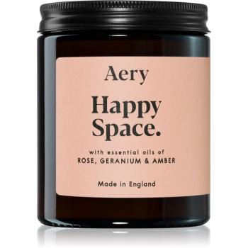 Aery Aromatherapy Happy Space vonná svíčka 140 g