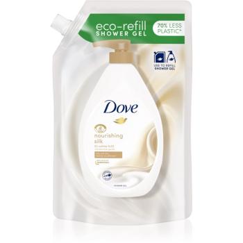 Dove Nourishing Silk vyživující sprchový gel náhradní náplň 720 ml