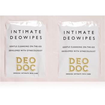 DeoDoc DeoWipes Fresh Coconut ubrousky pro intimní hygienu 10 ks