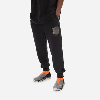 Pánské kalhoty A-COLD-WALL* Foil Grid Sweatpants ACWMB131 BLACK