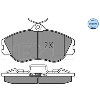 MEYLE Brzdové destičky přední (0252113819/W)