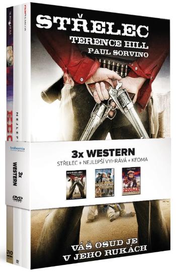 Western kolekce (Střelec / Nejlepší vyhrává / Keoma) (3 DVD)