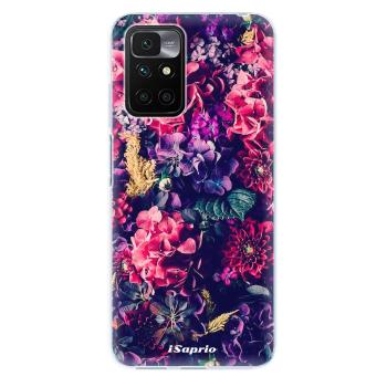 Odolné silikonové pouzdro iSaprio - Flowers 10 - Xiaomi Redmi 10