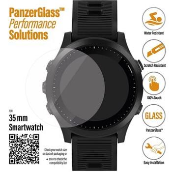PanzerGlass SmartWatch pro různé typy hodinek (35mm) čiré (3605)