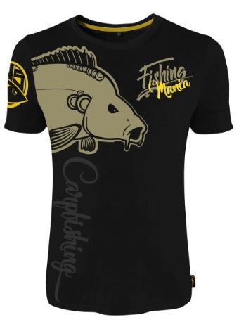 Hotspot design tričko carpfishing mania pánské-velikost m