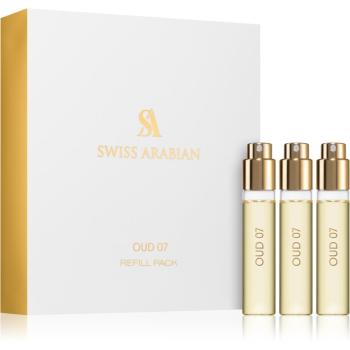 Swiss Arabian Oud 07 Refill parfémovaná voda(náhradní náplň) unisex