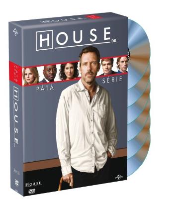 Dr. House 5. sezóna (6 DVD)