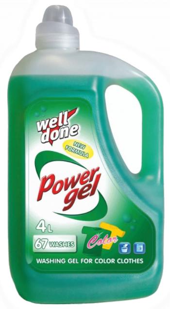 Well Done Power Gel Color 4 l