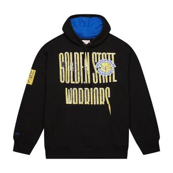 Mitchell & Ness sweatshirt Golden State Warriors NBA Team OG Fleece 2.0 black - M