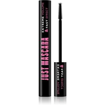 Dermacol Just Mascara objemová řasenka odstín Black 12,5 ml