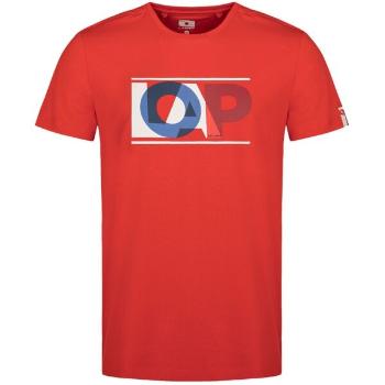 Loap ALBERTTO Pánské triko, červená, velikost L
