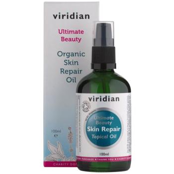 Viridian Nutrition Ultimate Beauty Skin Repair Oil vyživující pleťový olej v BIO kvalitě 100 ml