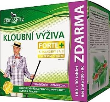 Priessnitz Kloubní výživa Forte+kolageny 270 tablet