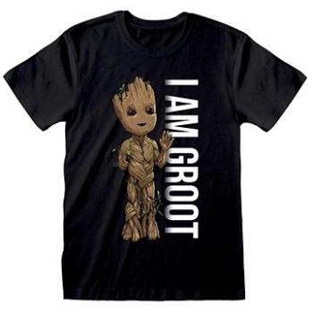 Marvel|Guardians of The Galaxy - I am Groot - tričko (GMERCHd392nad)