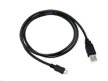 C-Tech CB-USB2M-05B USB 2.0 AM/Micro, 0,5m, černý