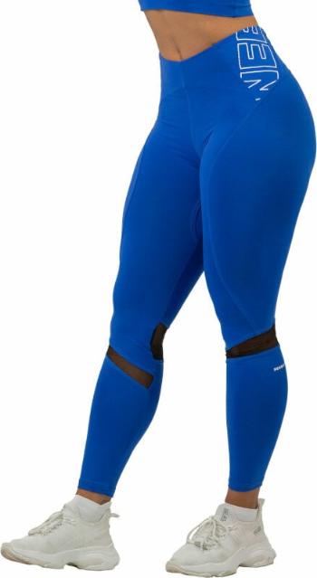 Nebbia FIT Activewear High-Waist Leggings Blue M Fitness kalhoty