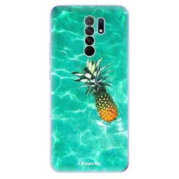 Odolné silikonové pouzdro iSaprio - Pineapple 10 - Xiaomi Redmi 9