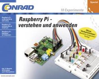 Výuková sada Conrad Components Set Raspberry Pi verstehen und anwenden inkl. Raspberry Pi® 3