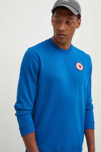 Bavlněná mikina Fjallraven 1960 Logo Badge Sweater pánská, hladká, F87163