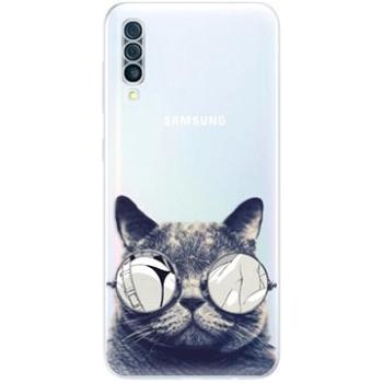 iSaprio Crazy Cat 01 pro Samsung Galaxy A50 (craca01-TPU2-A50)
