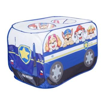 roba Vyskakovací hrací autobus Paw Patrol modrý