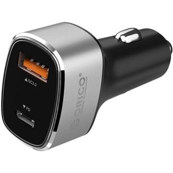 ORICO Dual Ports Quick Charge 36W Car Charger Silver (ORICO UPL-2U-SV)