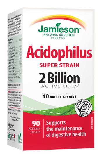 Jamieson Acidophilus Super Strain 90 kapslí