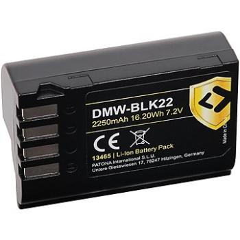 PATONA pro Panasonic DMW-BLK22 2250mAh Li-Ion Protect (PT13465)